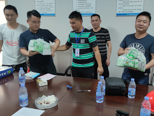 戰(zhàn)酷暑，保安全，梅溪湖建設(shè)開(kāi)展年中大檢查暨送清涼慰問(wèn)活動(dòng)