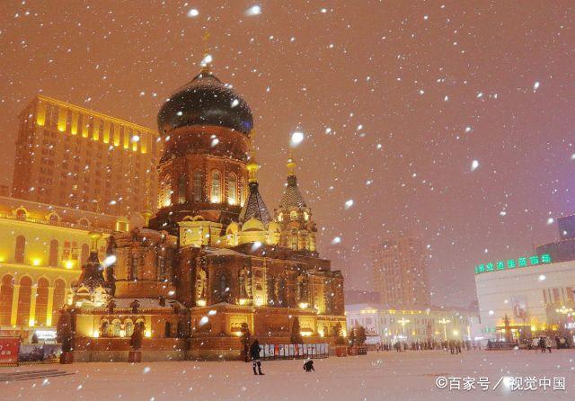 还不知道现实中的冰雪奇缘？跟我一起，来哈尔滨看看吧！