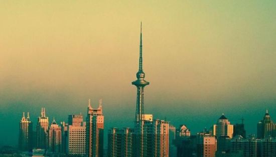 登黑龙江两大著名观光塔览城市美景 哈尔滨
