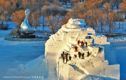 哈尔滨的冬天 白雪雕琢的东方交响诗